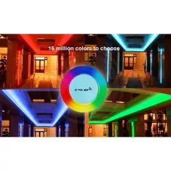 Sterownik LED RGB RF 12/24V + Pilot FUT020.-6970602180773