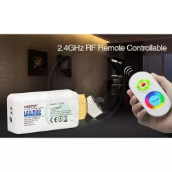 Sterownik LED RGB RF 12/24V + Pilot FUT020.-6970602180773