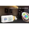 Sterownik LED RGB RF 12/24V + Pilot FUT020.-6970602180773
