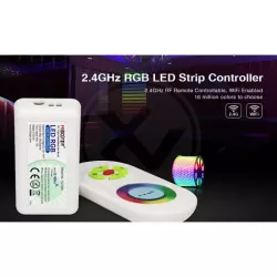 Sterownik LED RGB RF 12/24V + Pilot FUT020.-6970602180773