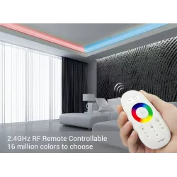 PILOT + KONTROLER LED RGBW MILIGHT FUT027 MiBOXER ZESTAW BIAŁY PILOT-6970602180681