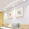 Plafon LED natynkowy okrągły 18W 6500K zimna, śr. 22,6 cm - 8433325210359