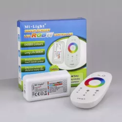 PILOT + KONTROLER LED RGBW MILIGHT FUT027 MiBOXER ZESTAW BIAŁY PILOT-6970602180681