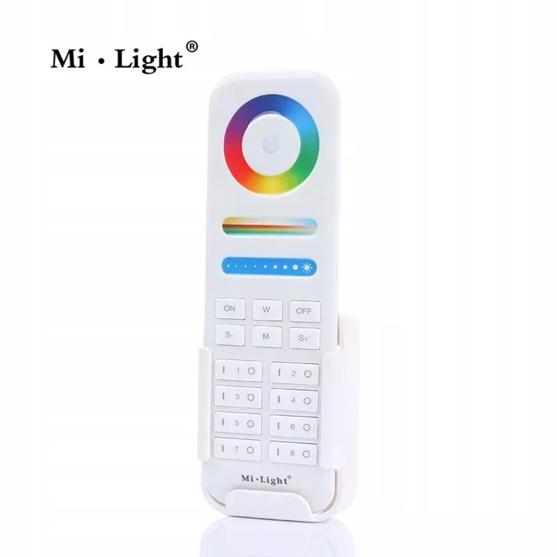 PILOT LED RGB+CCT 8 STREFOWY MILIGHT FUT089 BIAŁY-6970602181497