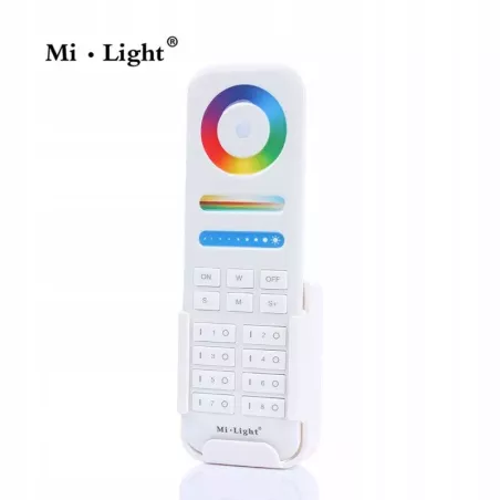 PILOT LED RGB+CCT 8 STREFOWY MILIGHT FUT089 BIAŁY-6970602181497