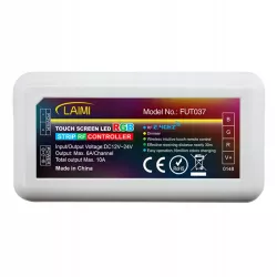 STEROWNIK LED RGB do taśmy RF 12/24V 10A FUT037 MI-LIGHT MIBOXER-5908263386587