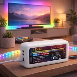 STEROWNIK LED RGB do taśmy RF 12/24V 10A FUT037 MI-LIGHT MIBOXER-5908263386587