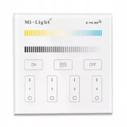 Mi-Light PANEL NATYNKOWY RF 2.4G 4 STREFY CCT B2-6970602181268