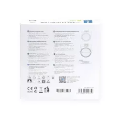 Plafon LED natynkowy okrągły 18W 6500K zimna, śr. 22,6 cm - 8433325210359