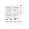 Plafon LED natynkowy okrągły 18W 6500K zimna, śr. 22,6 cm - 8433325210359