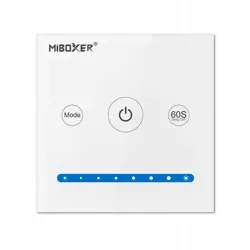 STEROWNIK LED PANEL NAŚCIENNY MONO MILIGHT P1 BIAŁY KONTROLER LED MIBOXER-6970602180186