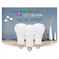 Milight 12W RGB+CCT E27 FUT105 żarówka SMART LED-6970602180148