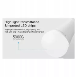 Milight 12W RGB+CCT E27 FUT105 żarówka SMART LED-6970602180148