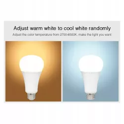 Milight 12W RGB+CCT E27 FUT105 żarówka SMART LED-6970602180148