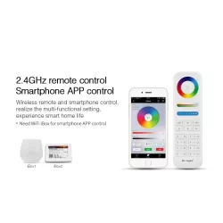 Milight 12W RGB+CCT E27 FUT105 żarówka SMART LED-6970602180148
