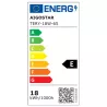Plafon LED natynkowy okrągły 18W 6500K zimna, śr. 22,6 cm - 8433325210359