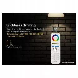 Milight 12W RGB+CCT E27 FUT105 żarówka SMART LED-6970602180148