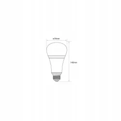 Milight 12W RGB+CCT E27 FUT105 żarówka SMART LED-6970602180148