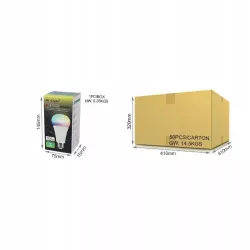 Milight 12W RGB+CCT E27 FUT105 żarówka SMART LED-6970602180148