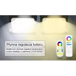 Halogen LED RGB+CCT 230V Milight FUTT05 WiFi 10W-6970602180520