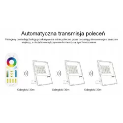 Halogen LED RGB+CCT 230V Milight FUTT05 WiFi 10W-6970602180520