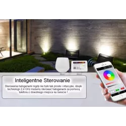 Halogen LED RGB+CCT 230V Milight FUTT05 WiFi 10W-6970602180520
