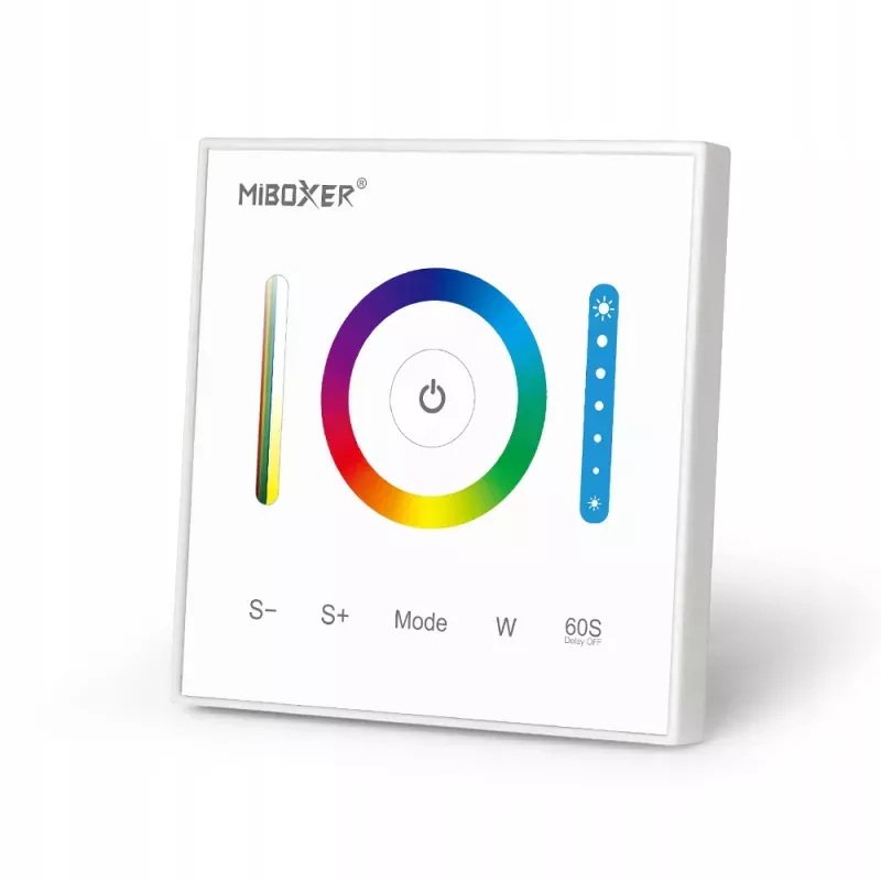 MiBoxer P3 Panel dotykowy LED 3 w 1 (RGB/RGBW/RGB+CCT) 2.4GHz milight-6970602180209