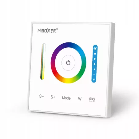MiBoxer P3 Panel dotykowy LED 3 w 1 (RGB/RGBW/RGB+CCT) 2.4GHz milight-6970602180209