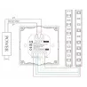 MiBoxer P3 Panel dotykowy LED 3 w 1 (RGB/RGBW/RGB+CCT) 2.4GHz milight-6970602180209