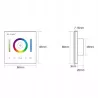 MiBoxer P3 Panel dotykowy LED 3 w 1 (RGB/RGBW/RGB+CCT) 2.4GHz milight-6970602180209