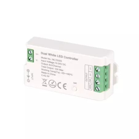 Sterownik LED CCT RF 12/24V 12A MLT035S-5904703004318