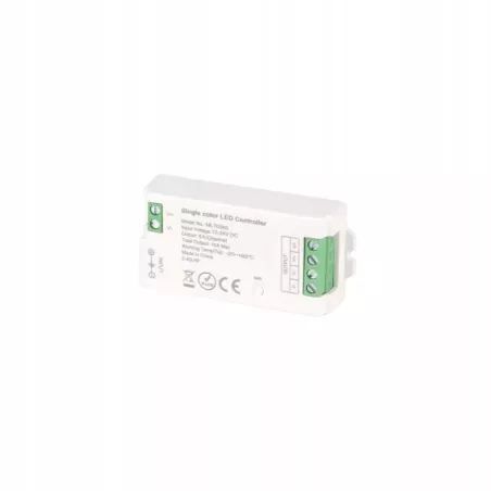 STEROWNIK LED MONO 12A RF 2.4GHZ ŚCIEMNIANIE 5-24V DC-5904703004301