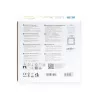 Plafon LED natynkowy kwadratowy 6W 3000K ciepła, 12,2×12,2 cm - 8433325210366