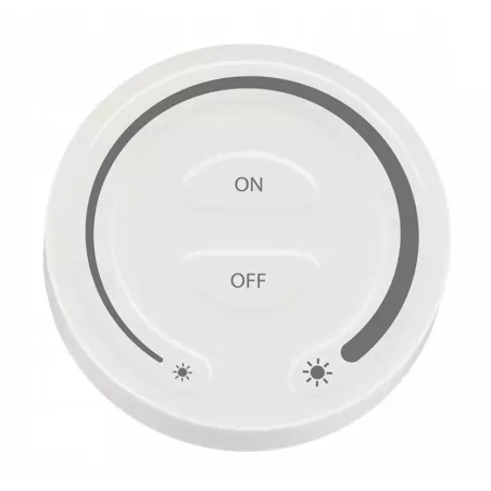 Naścienny kontroler RF Mi-Light do jednokolorowych taśm LED, zamontowany-5904703004356