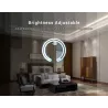 Naścienny kontroler RF Mi-Light do jednokolorowych taśm LED, zamontowany-5904703004356