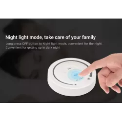 Naścienny kontroler RF Mi-Light do jednokolorowych taśm LED, zamontowany-5904703004356
