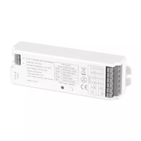 Sterownik LED 5 in1 RF 12/24V 15A MLTLS2-5904703004332