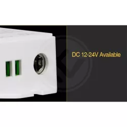 Sterownik LED 5 in1 RF 12/24V 15A MLTLS2-5904703004332