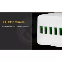 Sterownik LED 5 in1 RF 12/24V 15A MLTLS2-5904703004332