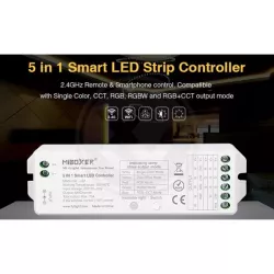 Sterownik LED 5 in1 RF 12/24V 15A MLTLS2-5904703004332