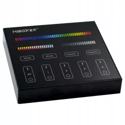 MiBoxer PANEL RF 4 STREFOWY RGB+CCT - Czarny-6970602181961