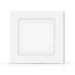 Plafon LED natynkowy kwadratowy 6W 4000K neutralna, 12,2×12,2 cm - 8433325210373