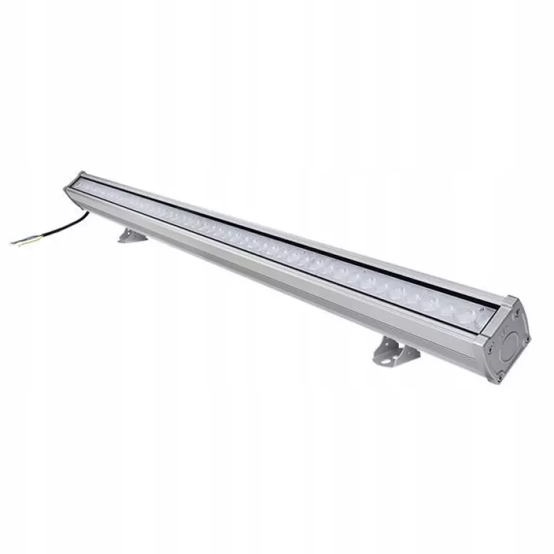 KINKIET ZEWNĘTRZNY OGRODOWY 24W LED IP66 LVT MILIGHT RL3-24 BIAŁY-6970602181459