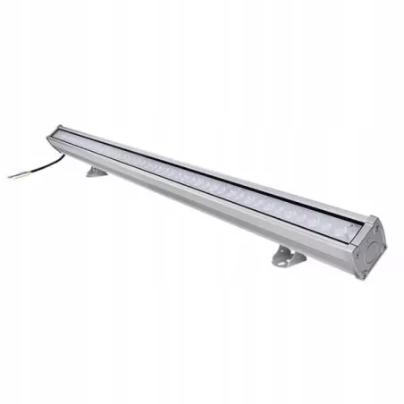 KINKIET ZEWNĘTRZNY OGRODOWY 24W LED IP66 LVT MILIGHT RL3-24 BIAŁY-6970602181459