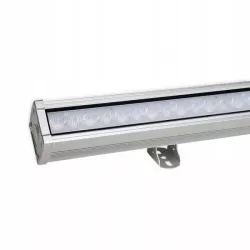 KINKIET ZEWNĘTRZNY OGRODOWY 24W LED IP66 LVT MILIGHT RL3-24 BIAŁY-6970602181459