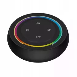 Pilot okrągły Mi-Light S2B Czarny RGB+CCT 1 strefa-6970602182944