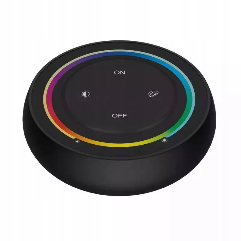 Pilot okrągły Mi-Light S2B Czarny RGB+CCT 1 strefa-6970602182944