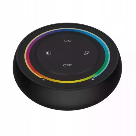 Pilot okrągły Mi-Light S2B Czarny RGB+CCT 1 strefa-6970602182944