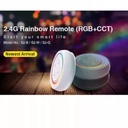PILOT LED RGB+CCT S2 BIAŁY DO LED NAŚCIENNY Miboxer / MILIGHT S2-W-6970602182951