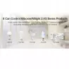 PILOT LED RGB+CCT S2 BIAŁY DO LED NAŚCIENNY Miboxer / MILIGHT S2-W-6970602182951